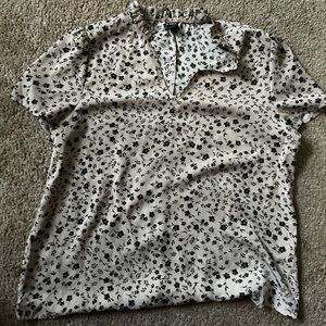 Printed Blouse